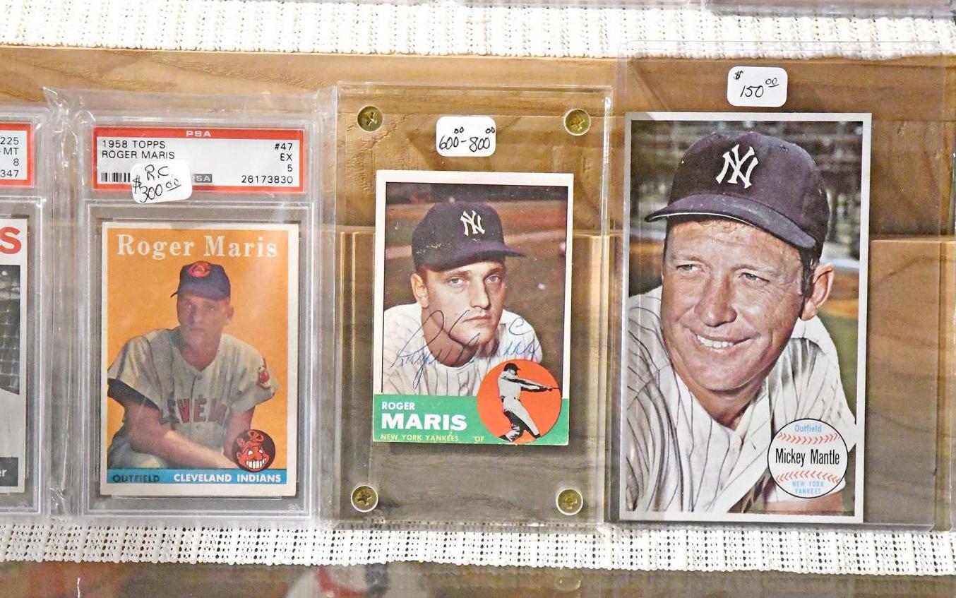 Baseball cards
